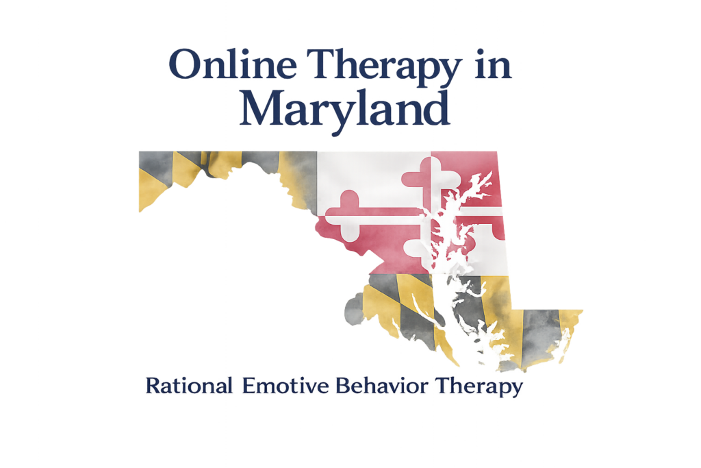 Online telehealth therapy in Maryland